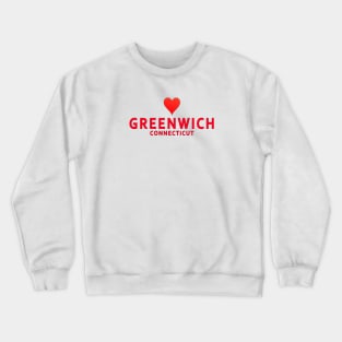 Greenwich Connecticut Crewneck Sweatshirt